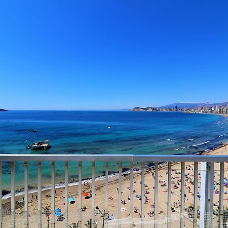 Appartement Almadraba à Benidorm Extérieur photo