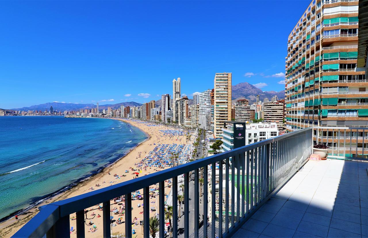 Appartement Almadraba à Benidorm Extérieur photo