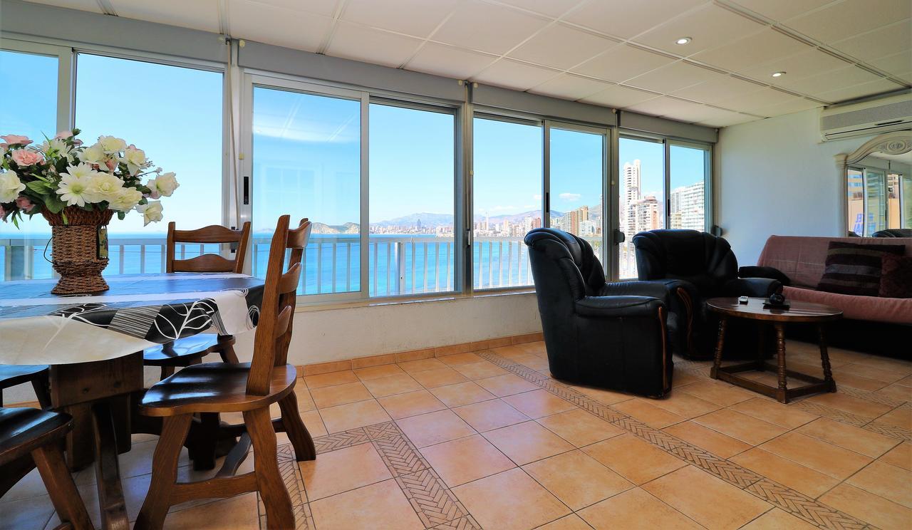 Appartement Almadraba à Benidorm Extérieur photo