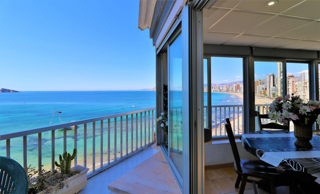 Appartement Almadraba à Benidorm Extérieur photo