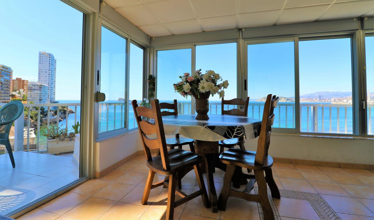 Appartement Almadraba à Benidorm Extérieur photo