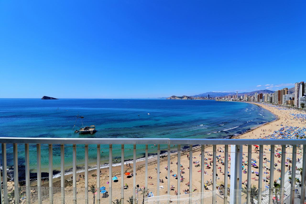 Appartement Almadraba à Benidorm Extérieur photo
