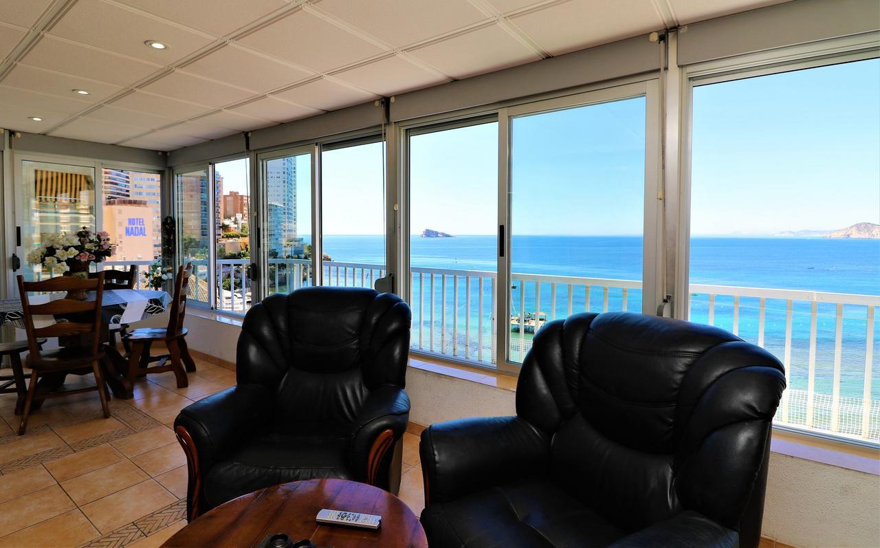 Appartement Almadraba à Benidorm Extérieur photo