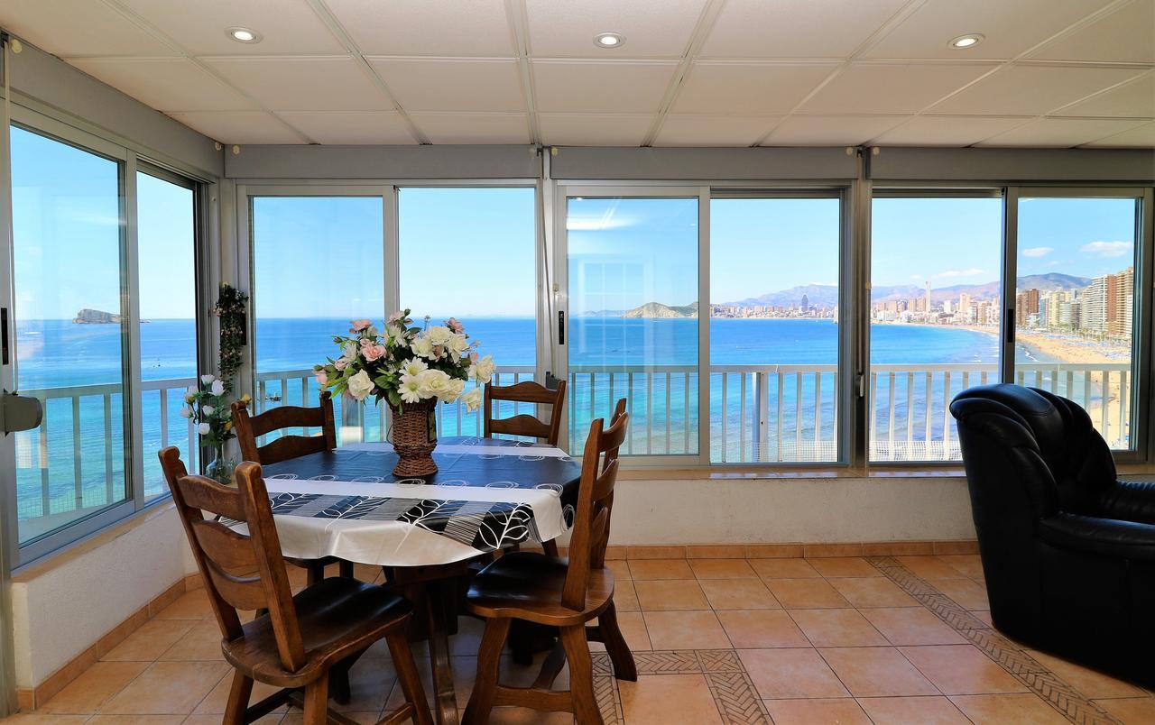 Appartement Almadraba à Benidorm Extérieur photo