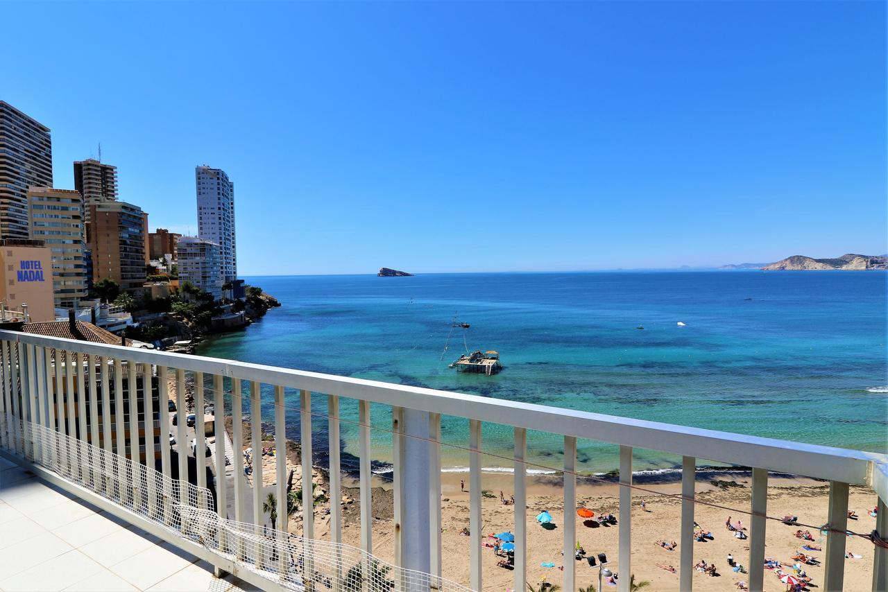 Appartement Almadraba à Benidorm Extérieur photo